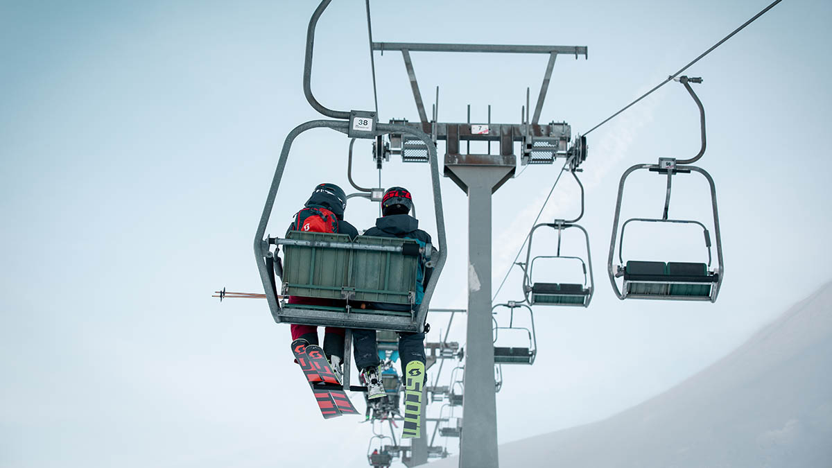 All mountain vsestranske smuči Scott Slight 100